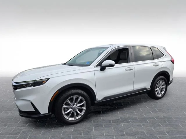 Used 2023 Platinum White Honda EX-L image 3