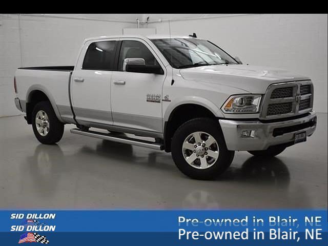 Used 2015 Bright White Clearcoat Ram Laramie image 12
