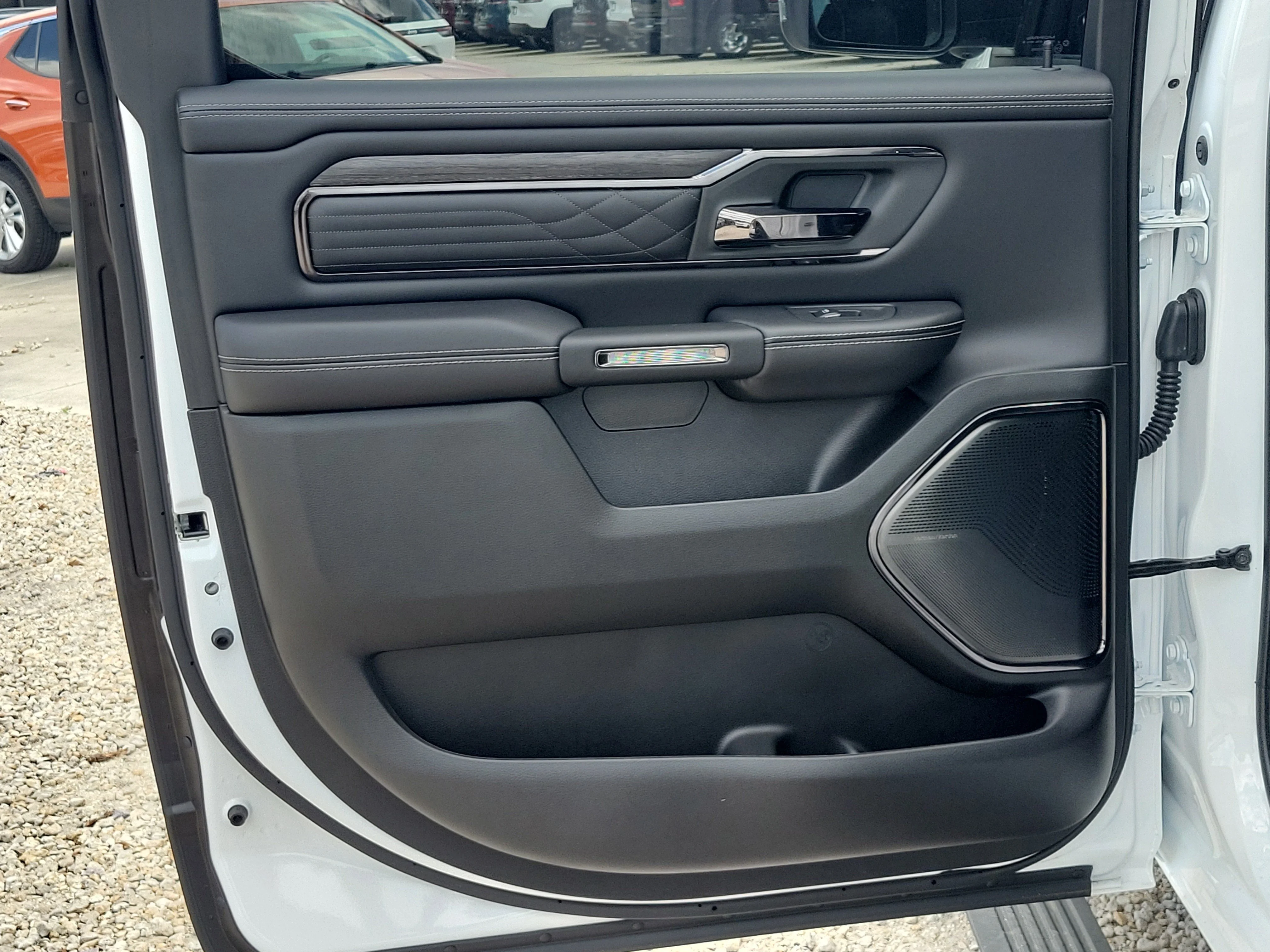New 2026 Bright White Clearcoat RAM Limited image 11