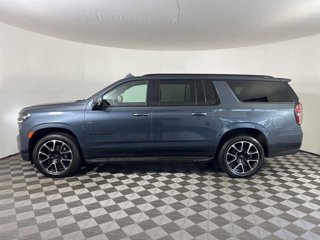 Used 2021 Shadow Gray Metallic Chevrolet RST image 18