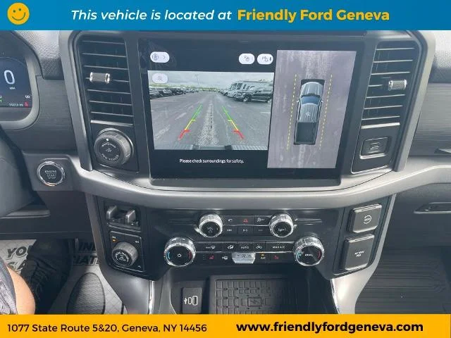 Used 2025 Agate Black Metallic Ford XLT image 23