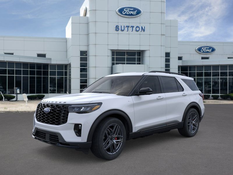 New 2026 Space White Metallic Ford ST-Line image 24