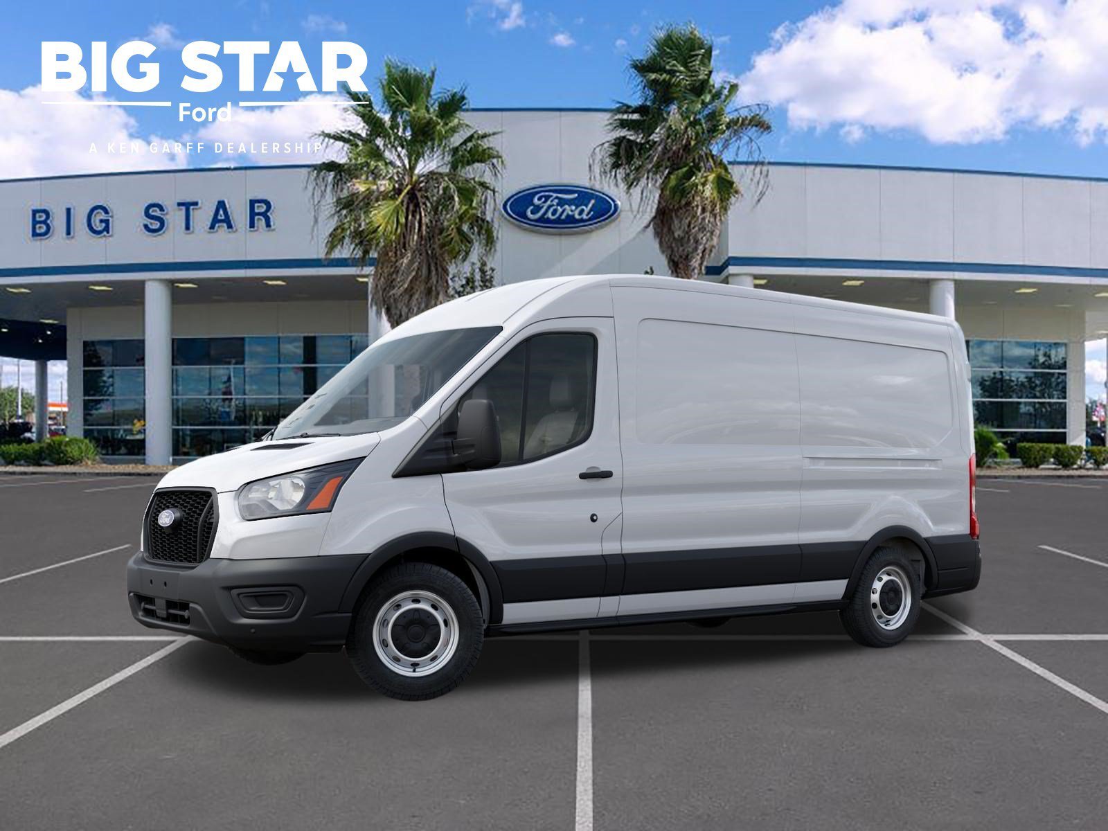 New 2027 Oxford White Ford Base image 1