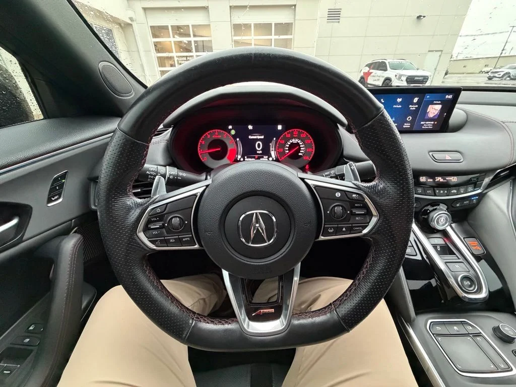 Used 2021 Gray Acura A-Spec Package image 10