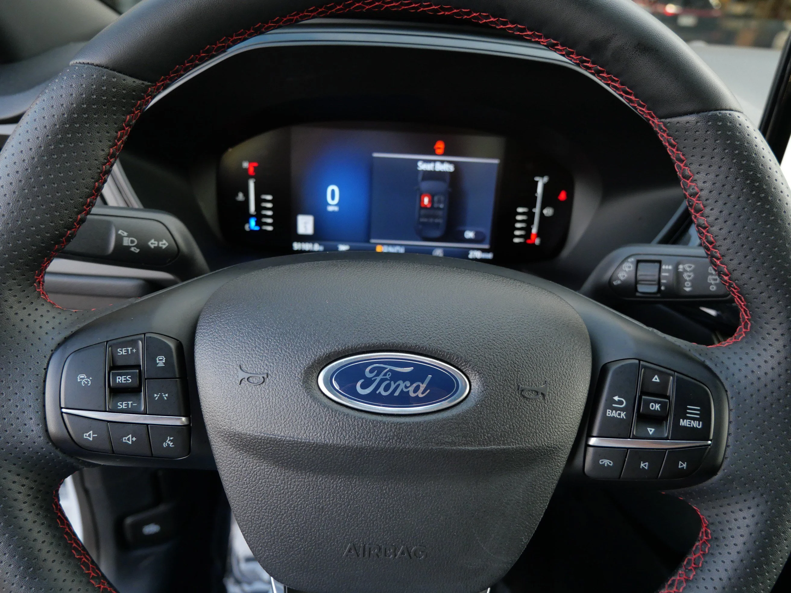 Certified Used 2023 Oxford White Ford ST-Line image 25
