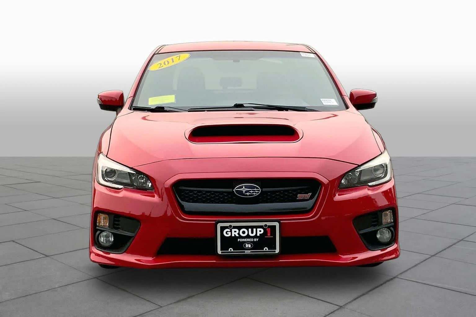 Certified Pre-Owned 2017 Subaru WRX STI STI