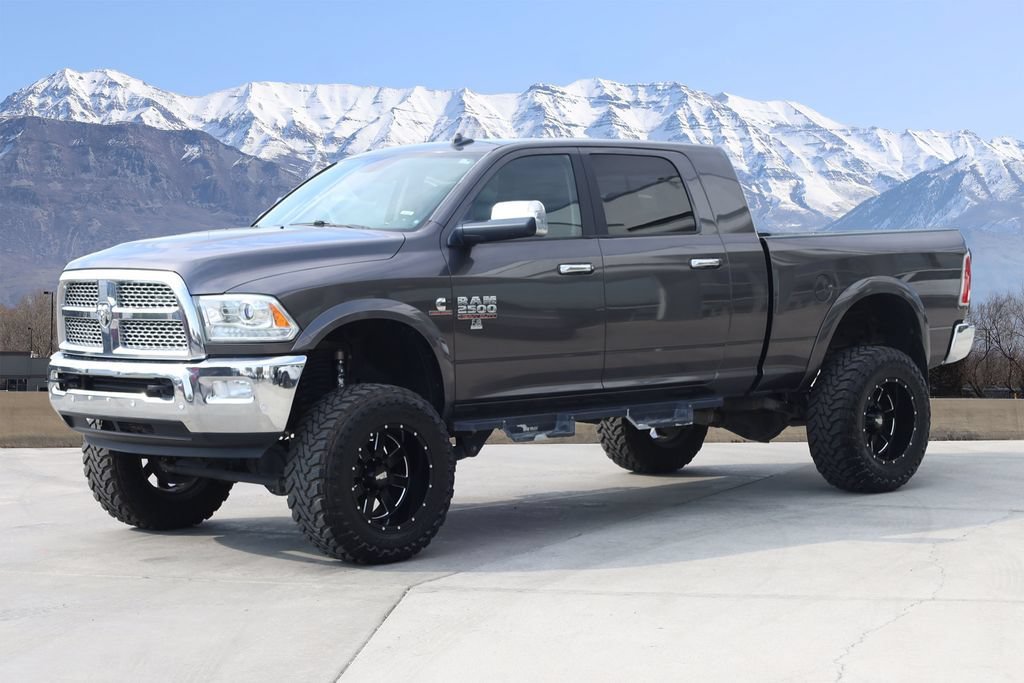 Used 2017 Granite Crystal Ram Laramie image 2
