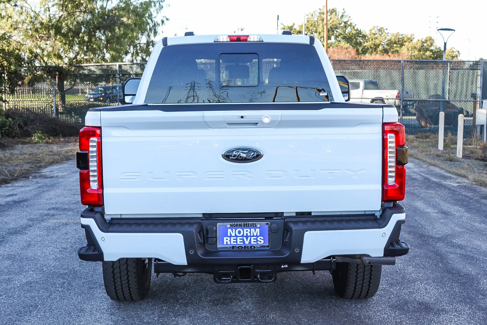 New 2026 Oxford White Ford F-350® Lariat® image 7