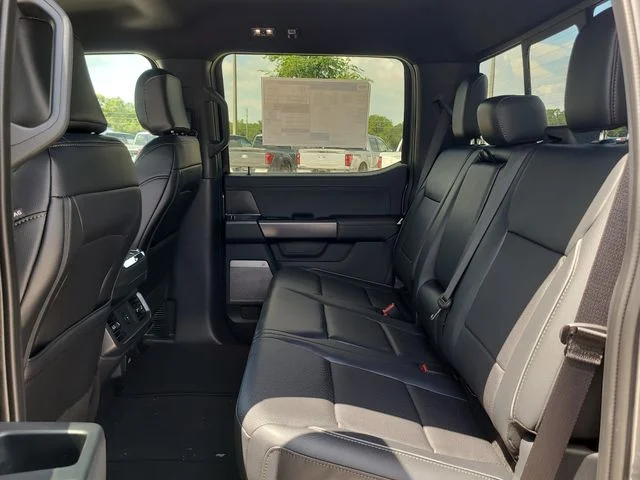 New 2026 Gray Metallic Ford Lariat image 13