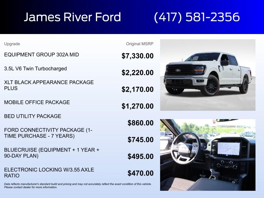 New 2026 Avalanche Ford XLT image 5