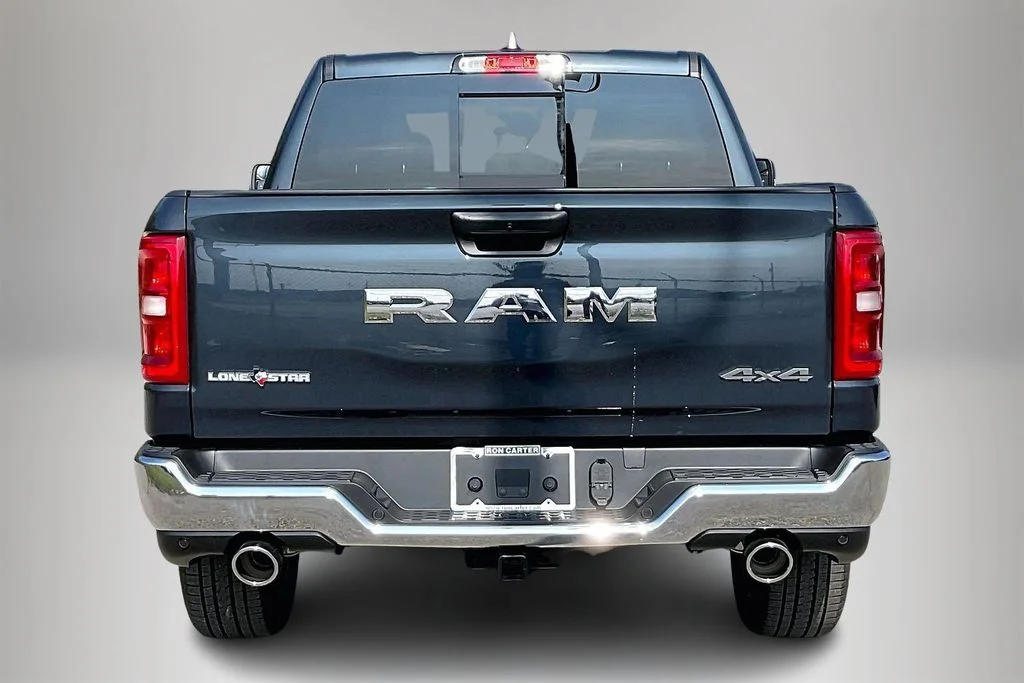 New 2026 Forged Blue Metallic Exterior Paint RAM Big Horn/Lone Star image 3