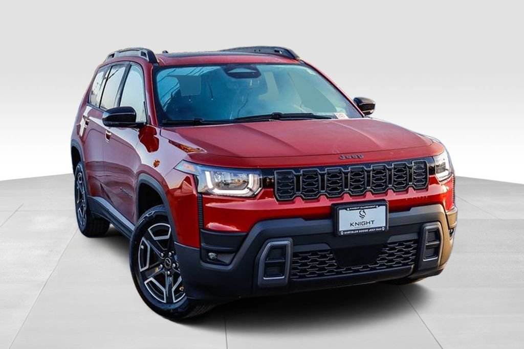 New 2026 Red Jeep Limited image 2