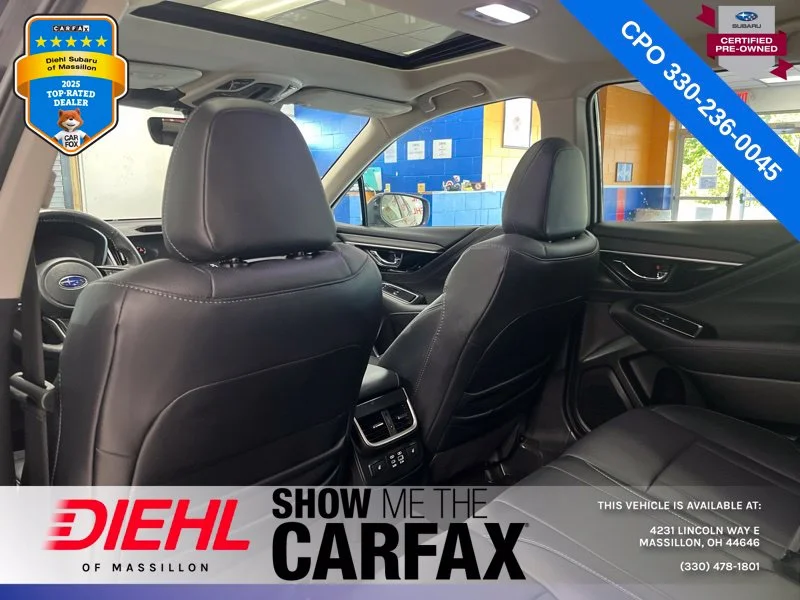 Certified Used 2025 Black Subaru Limited image 20