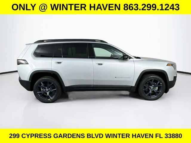 New 2026 Silver Jeep Laredo image 8