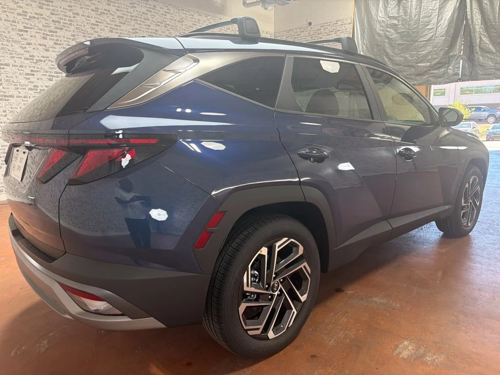 New 2026 Atlantis Blue Hyundai SEL Plus image 7