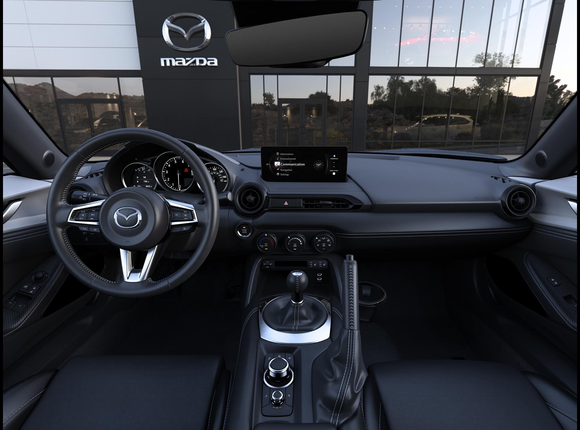 New 2026 Aero Gray Metallic Mazda Club image 2
