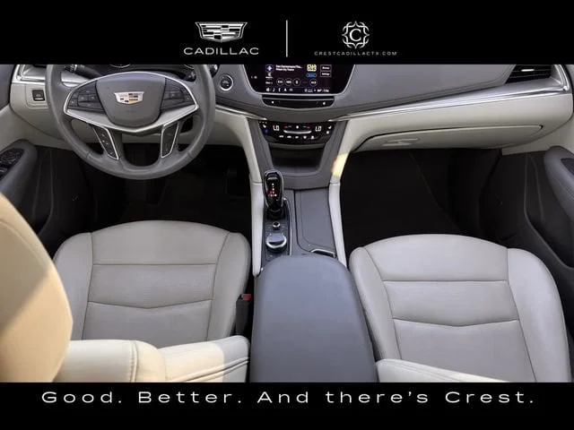 Used 2023 Stellar Black Metallic CADILLAC FWD Premium Luxury image 9