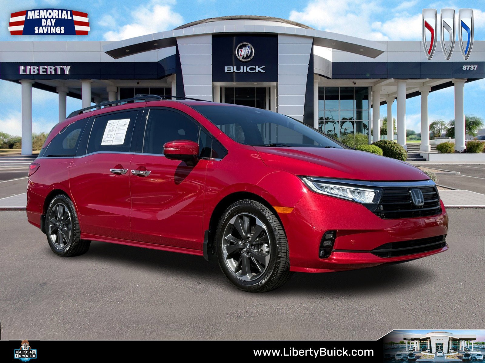 2024 Honda Odyssey Elite's photo
