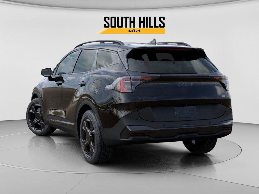 New 2026 Black Kia X-Line image 4