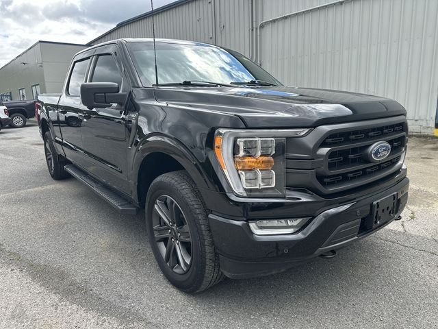 Used 2023 Agate Black Metallic Ford XLT image 11
