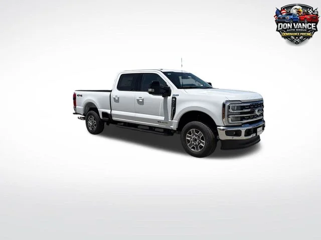 New 2026 Oxford White Ford F-350® Lariat® image 8