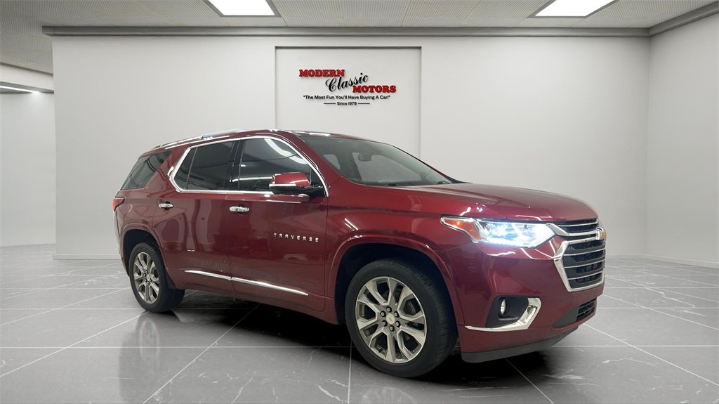 2018 Chevrolet Traverse