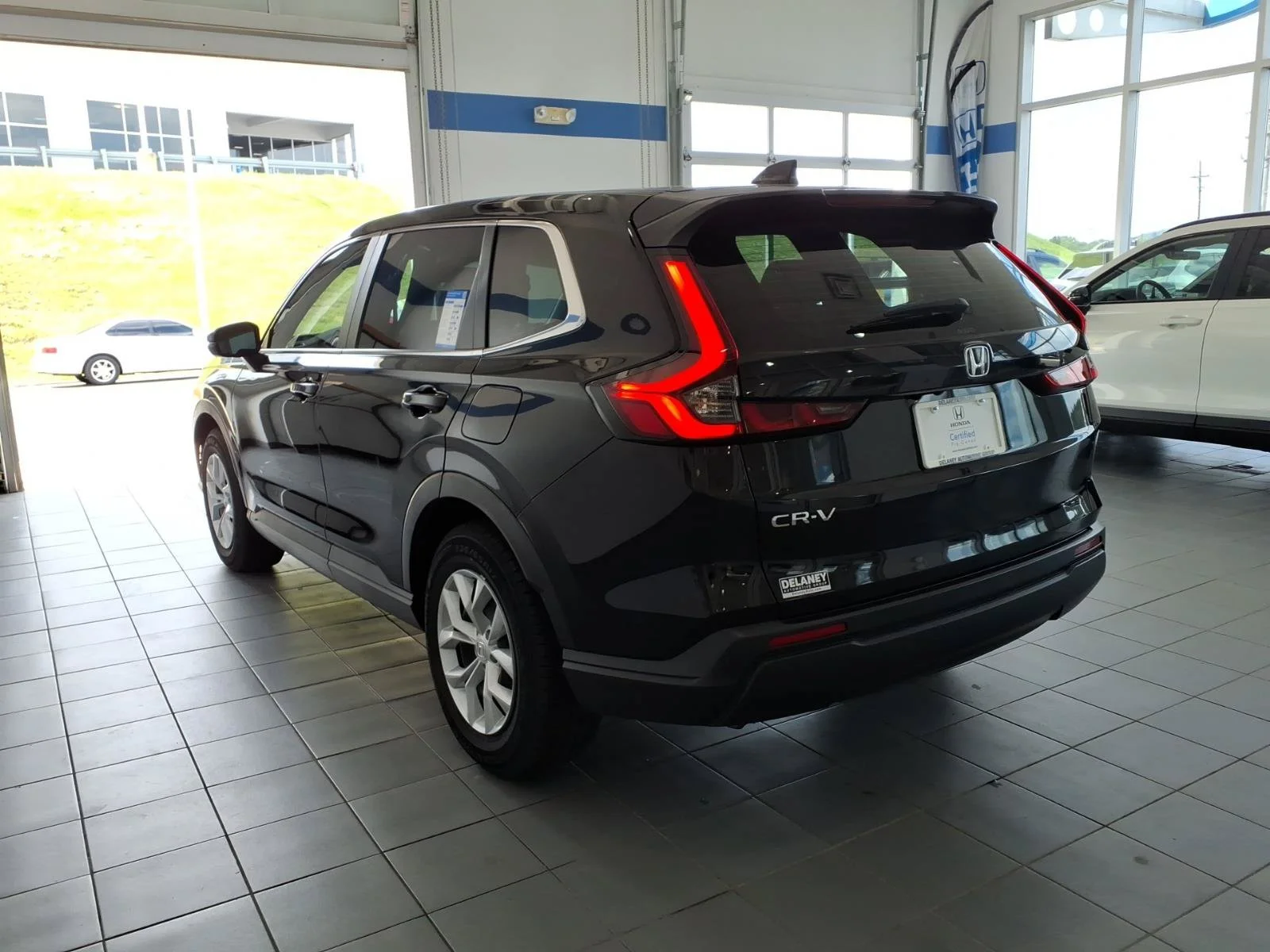 Certified Used 2023 Crystal Black Pearl Honda 1.5T AWD LX image 39