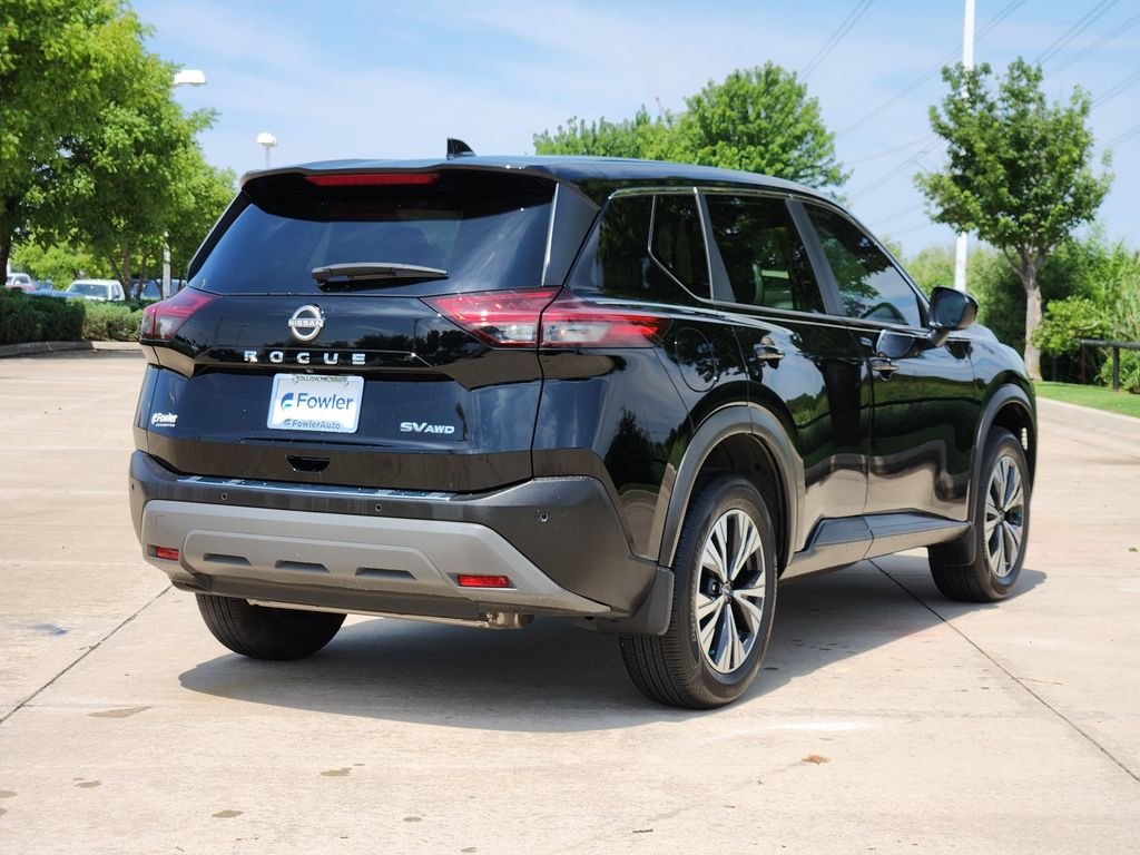 Used 2023 Black Nissan SV image 7