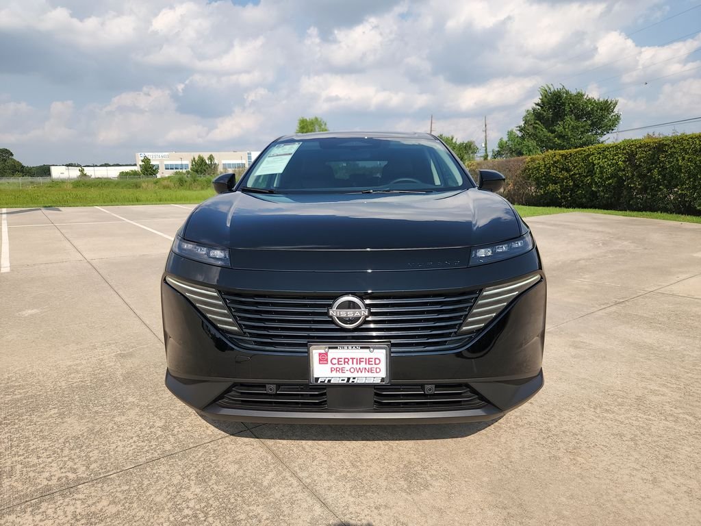 Certified Used 2026 Black Nissan SV image 11