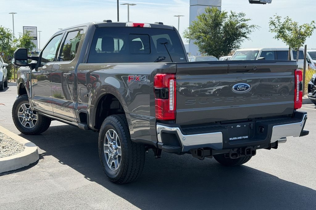 New 2026 Marsh Gray Ford F-250® Lariat® image 12