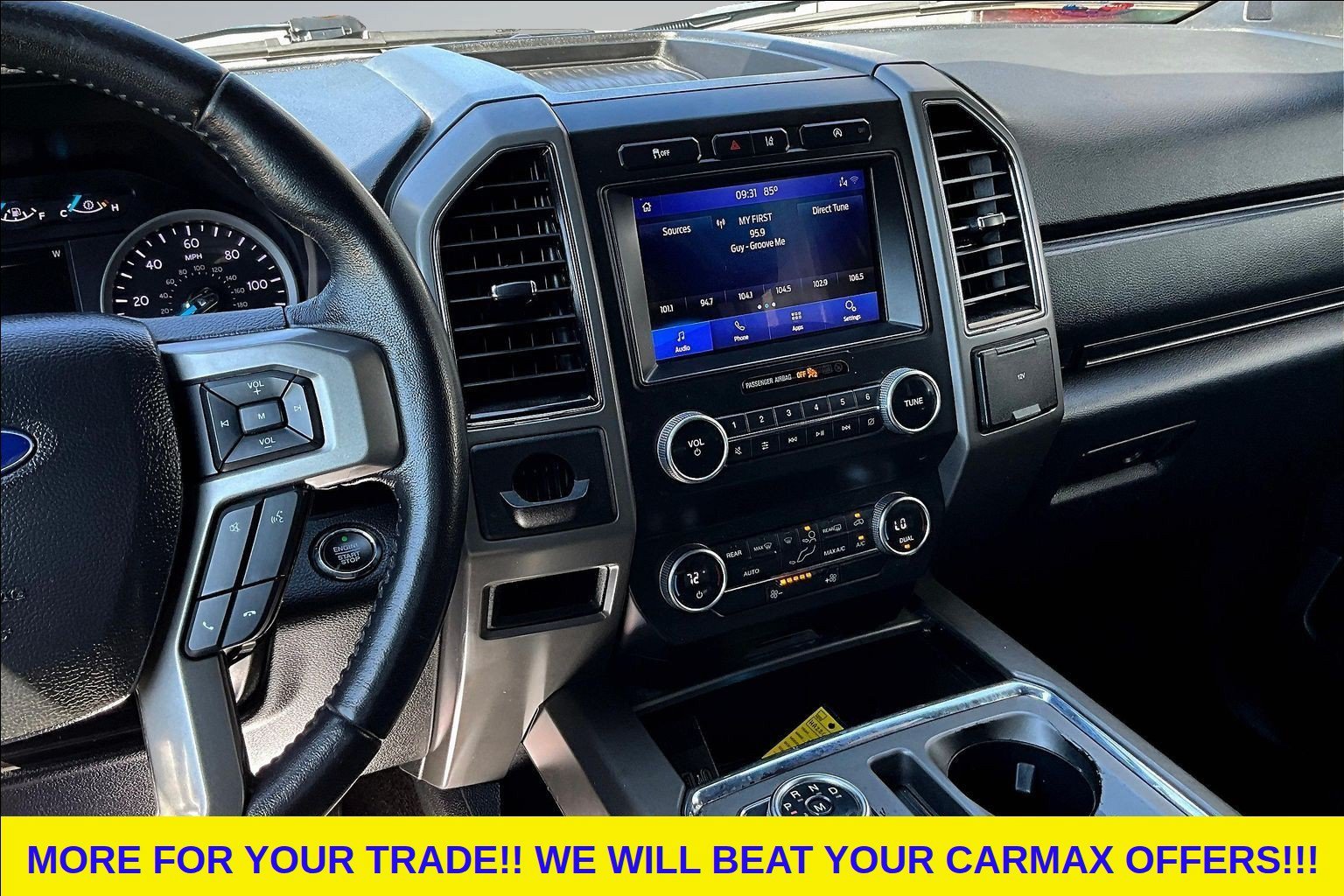 Used 2021 White Ford XLT image 8