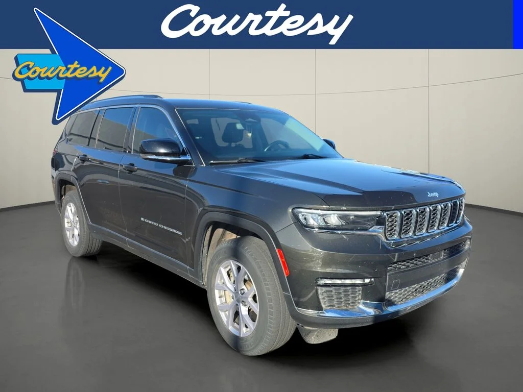 2022 Jeep Grand Cherokee L Limited 4x4's photo