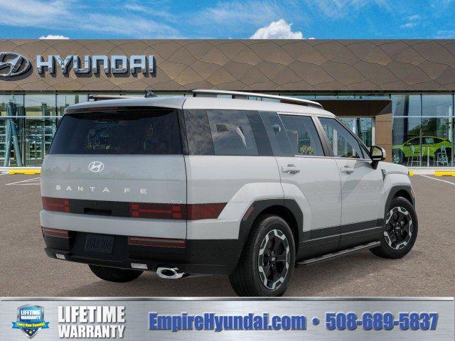 New 2027 White Hyundai SEL AWD image 4