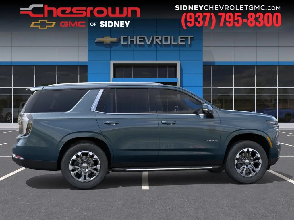 New 2026 Lakeshore Blue Metallic Chevrolet LT image 5