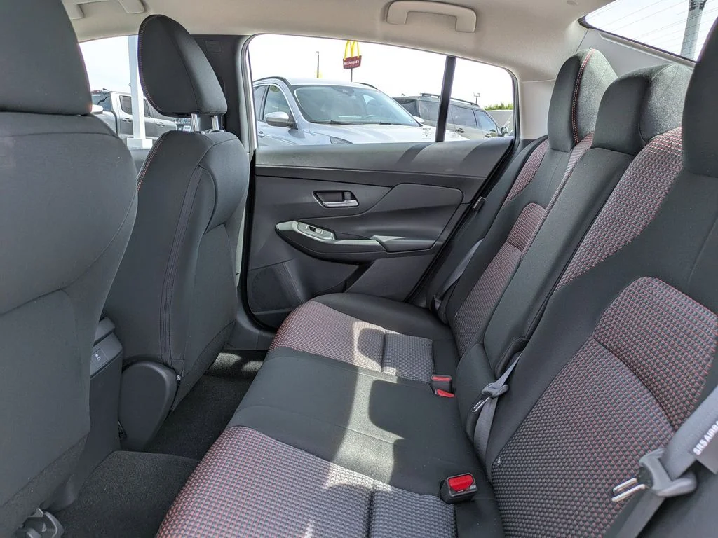New 2026 Aspen White TriCoat Nissan SR image 13