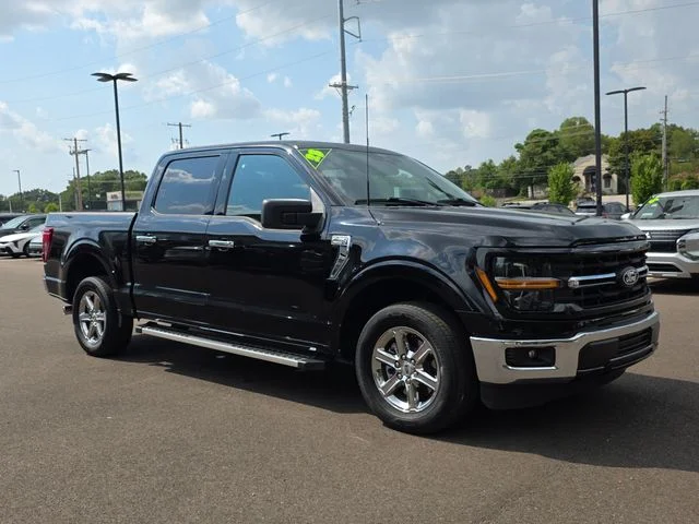 Used 2025 Black Ford XLT image 7