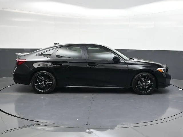 New 2026 Crystal Black Pearl Honda FWD image 10