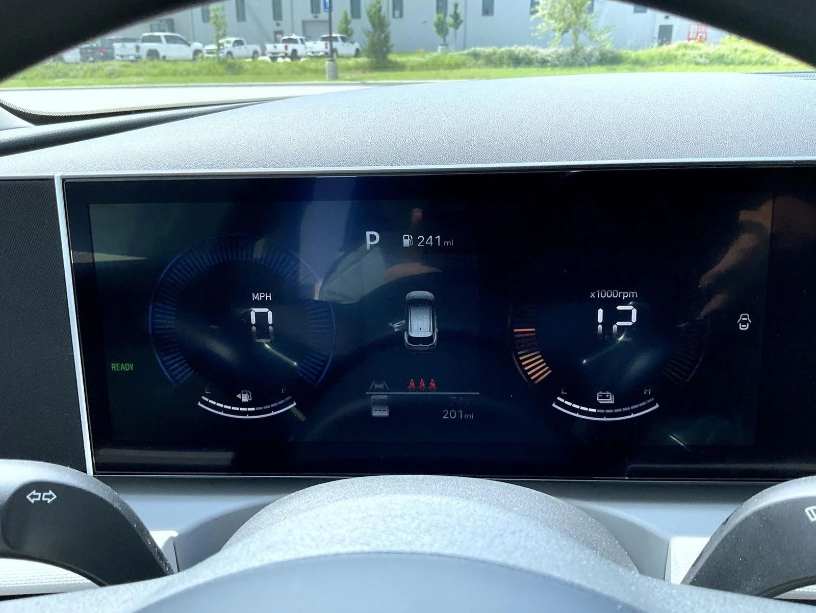 New 2026 White Hyundai SEL image 12