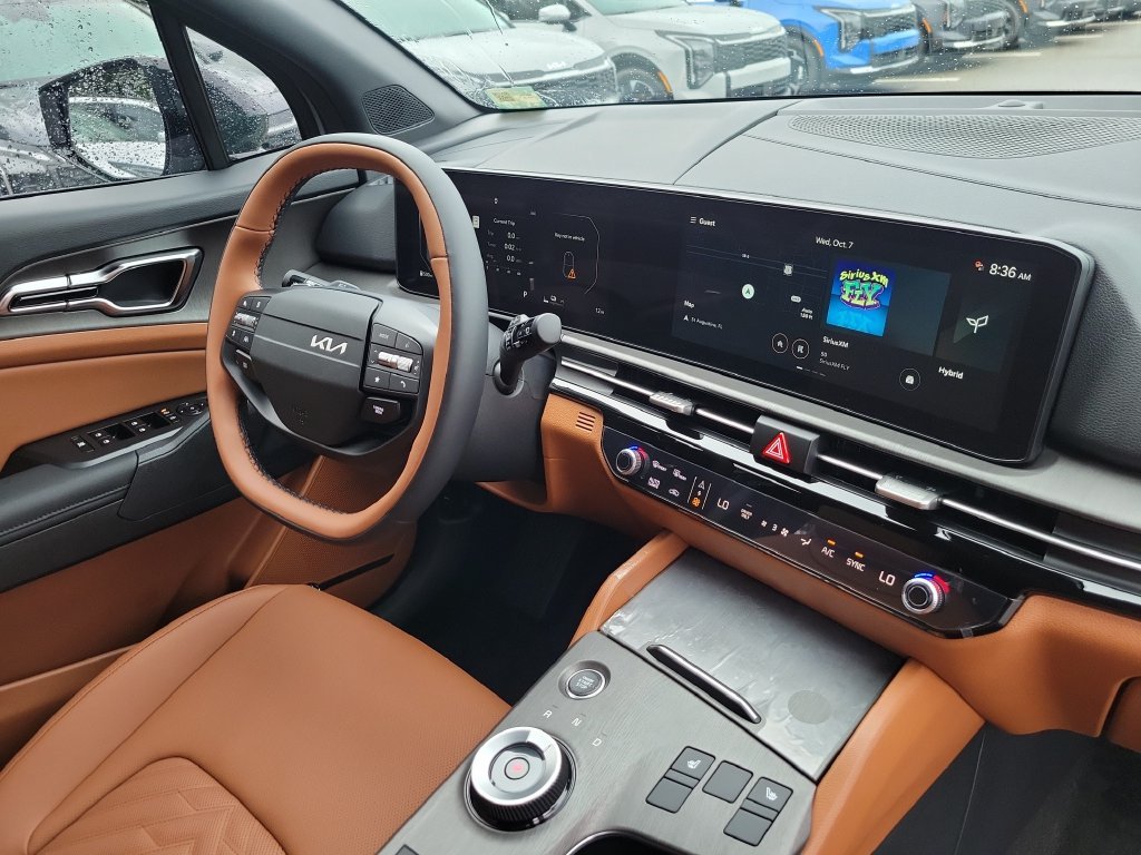 New 2027 Wolf Gray Kia X-Line image 8