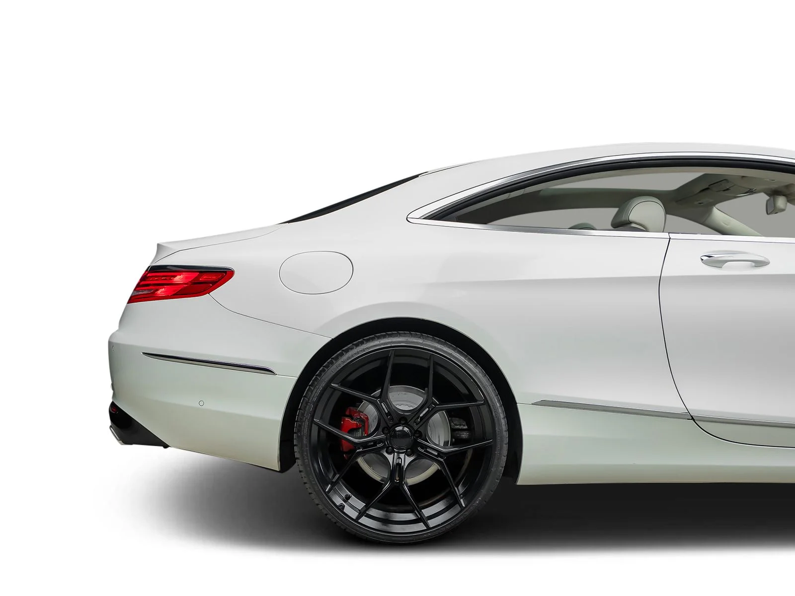 Used 2015 White Mercedes-Benz S 550 image 28