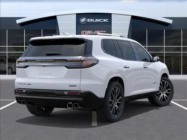 New 2027 Glacier White Tricoat GMC Denali Ultimate image 4