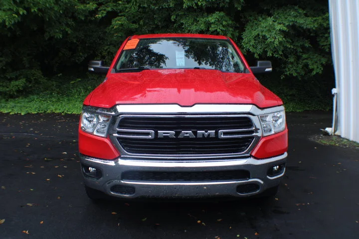 Used 2020 Flame Red Clearcoat Ram Big Horn image 17
