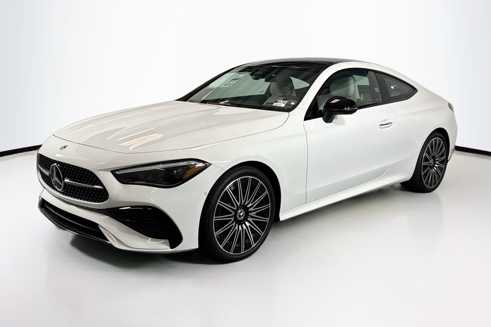 New 2026 Polar White Mercedes-Benz CLE 300 image 1