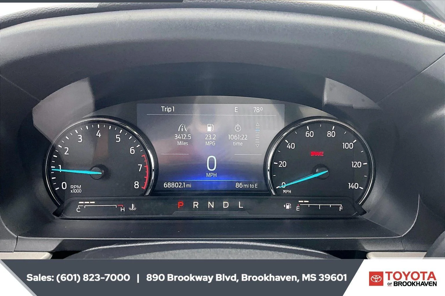 Used 2023 Carbonized Gray Ford XLT image 14
