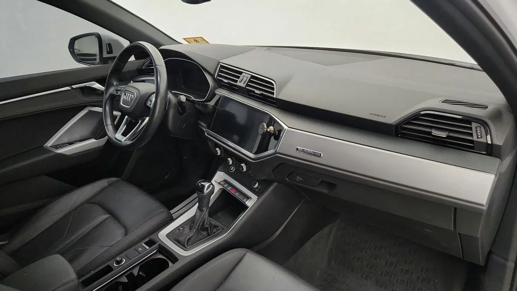 Used 2021 Glacier White Metallic Audi S line Premium 45 TFSI quattro w/ Convenience Pkg & 19