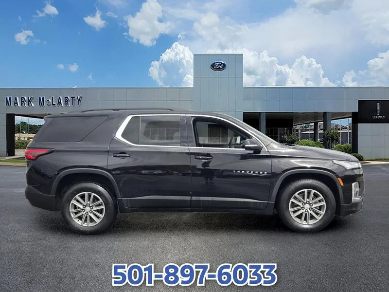 Used 2023 Black Metallic CHEVROLET AWD 4DR LT CLOTH W/1LT image 6
