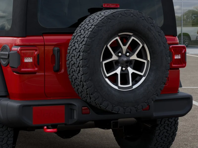 New 2026 Firecracker Red Clear-Coat Exterior Paint Jeep Rubicon image 56