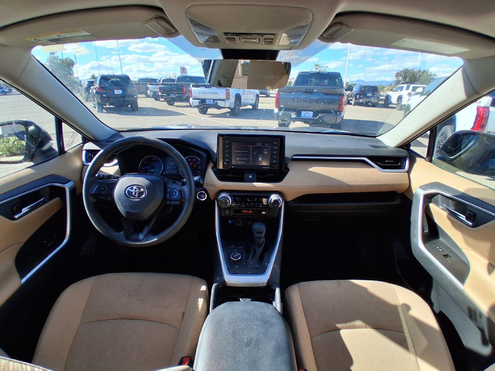 Used 2021 Midnight Black Metallic Toyota XLE image 24