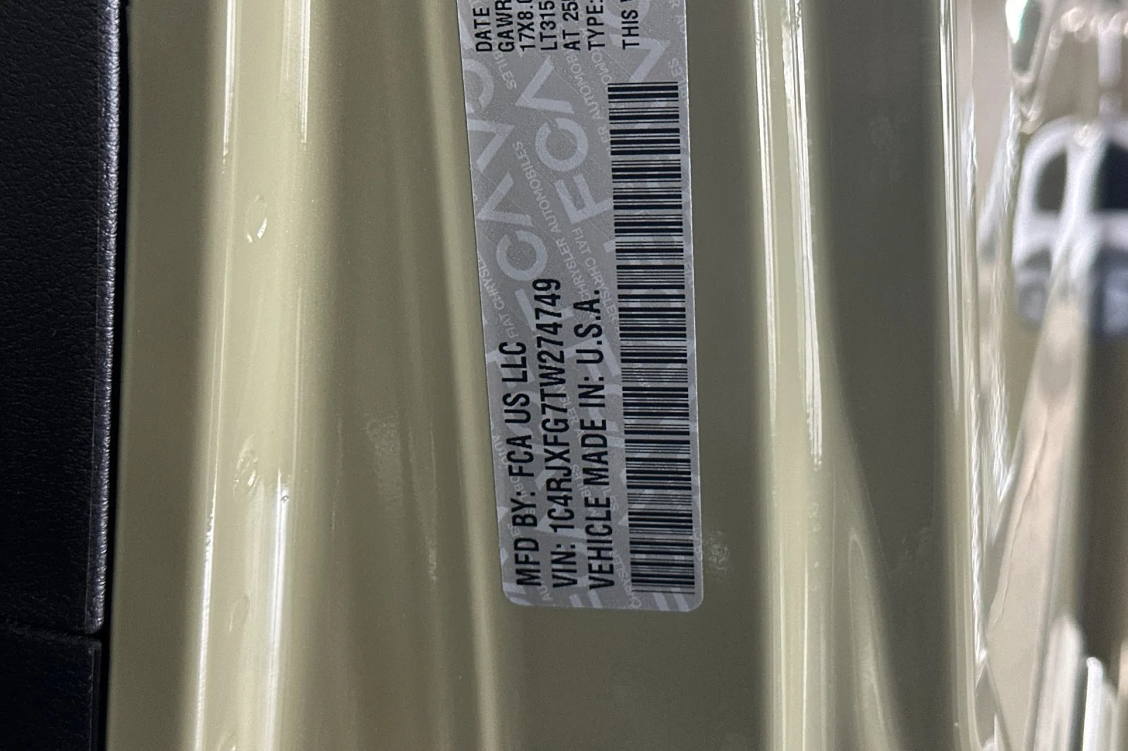 New 2026 41 Exterior Paint Jeep Rubicon X image 28