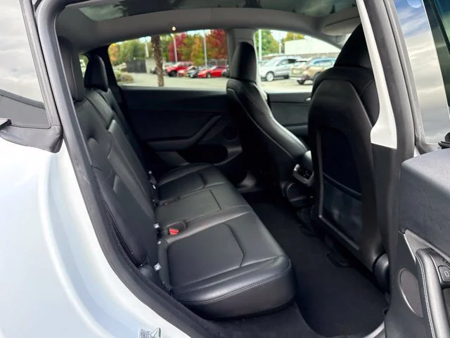 Used 2024 Pearl White Multi-Coat Tesla Long Range image 10